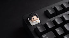 Cargar imagen en el visor de la galería, Yuta on black keyboard