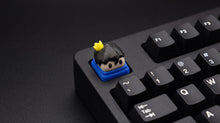 Cargar imagen en el visor de la galería, Bojji Normal on black keyboard