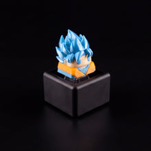 Cargar imagen en el visor de la galería, En clicker (negro) · Goku Super Saiyajin Blue · 55555147399336