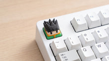 Cargar imagen en el visor de la galería, Gon Clásico on white keyboard