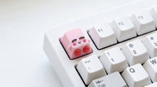 Cargar imagen en el visor de la galería, Kirby Sleep on white keyboard