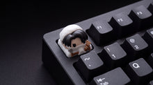 Cargar imagen en el visor de la galería, Levi Ackerman Maid on black keyboard