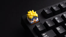 Cargar imagen en el visor de la galería, Naruto Clásico on black keyboard