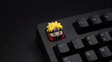 Cargar imagen en el visor de la galería, Naruto Sennin on black keyboard