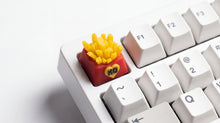 Cargar imagen en el visor de la galería, Papas KO on white keyboard