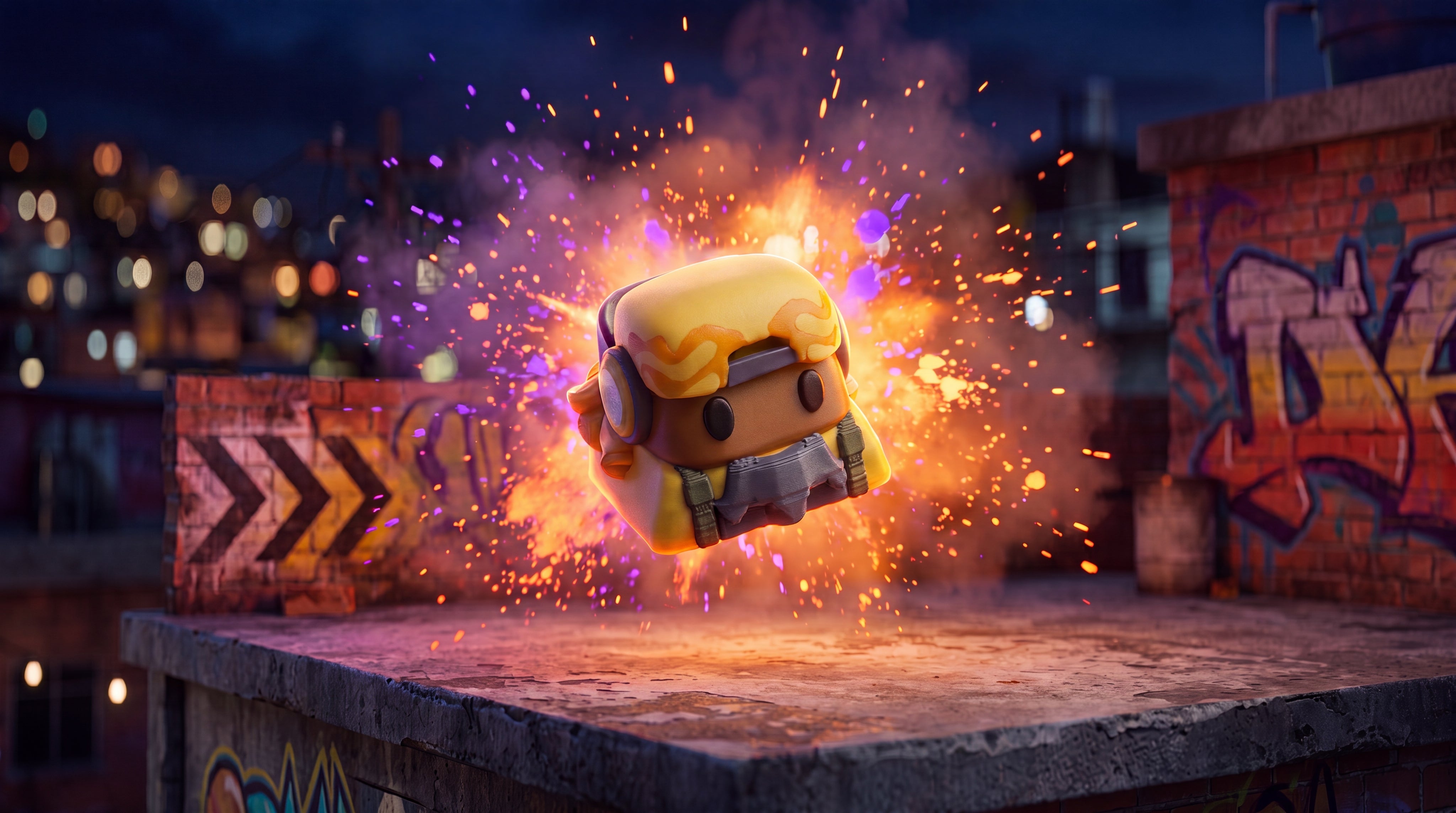 Raze concept banner