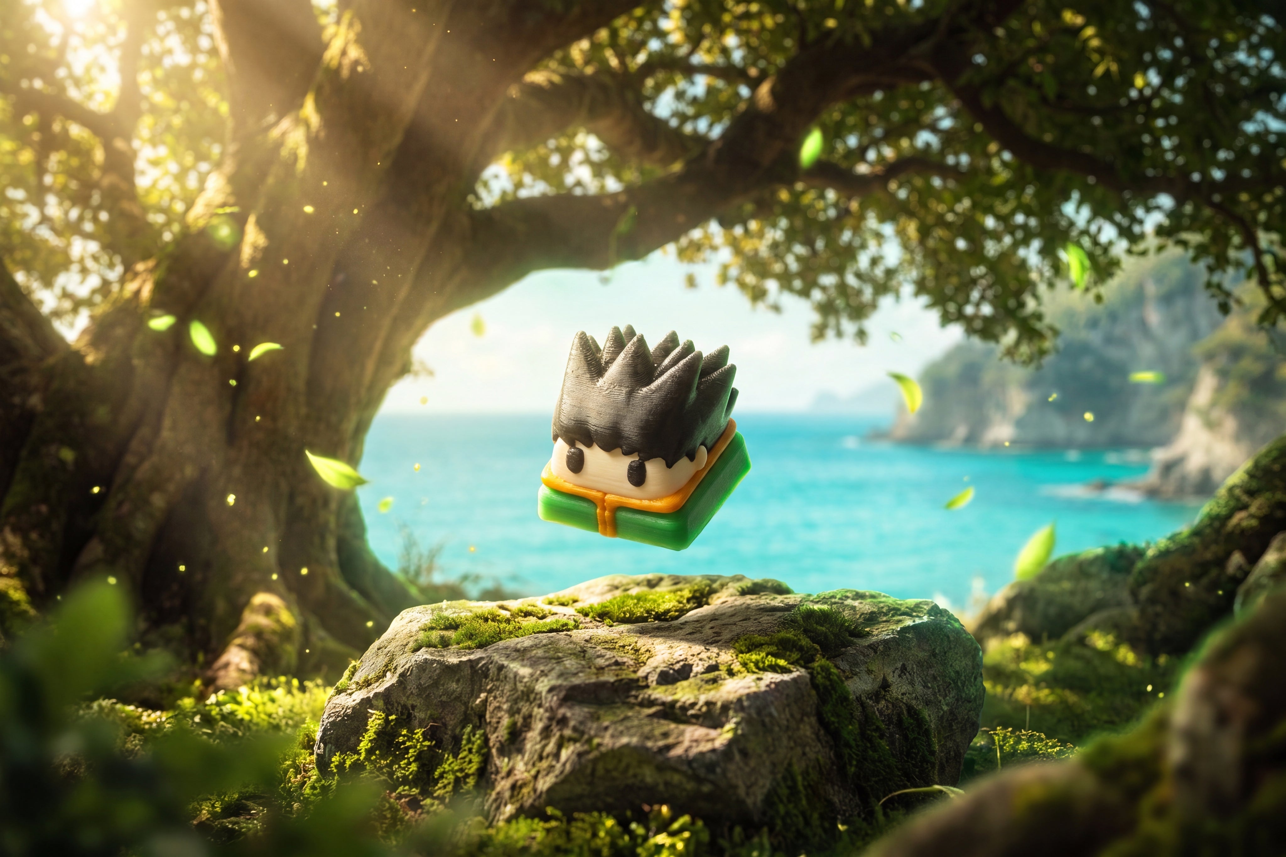 Gon concept banner