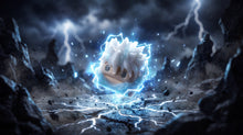 Cargar imagen en el visor de la galería, Killua Modo Trueno (God Speed) concept banner
