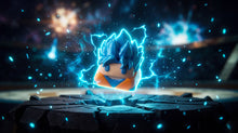 Cargar imagen en el visor de la galería, Goku Super Saiyajin Blue concept banner
