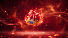 Cargar imagen en el visor de la galería, Goku Super Saiyajin God (Red) concept banner
