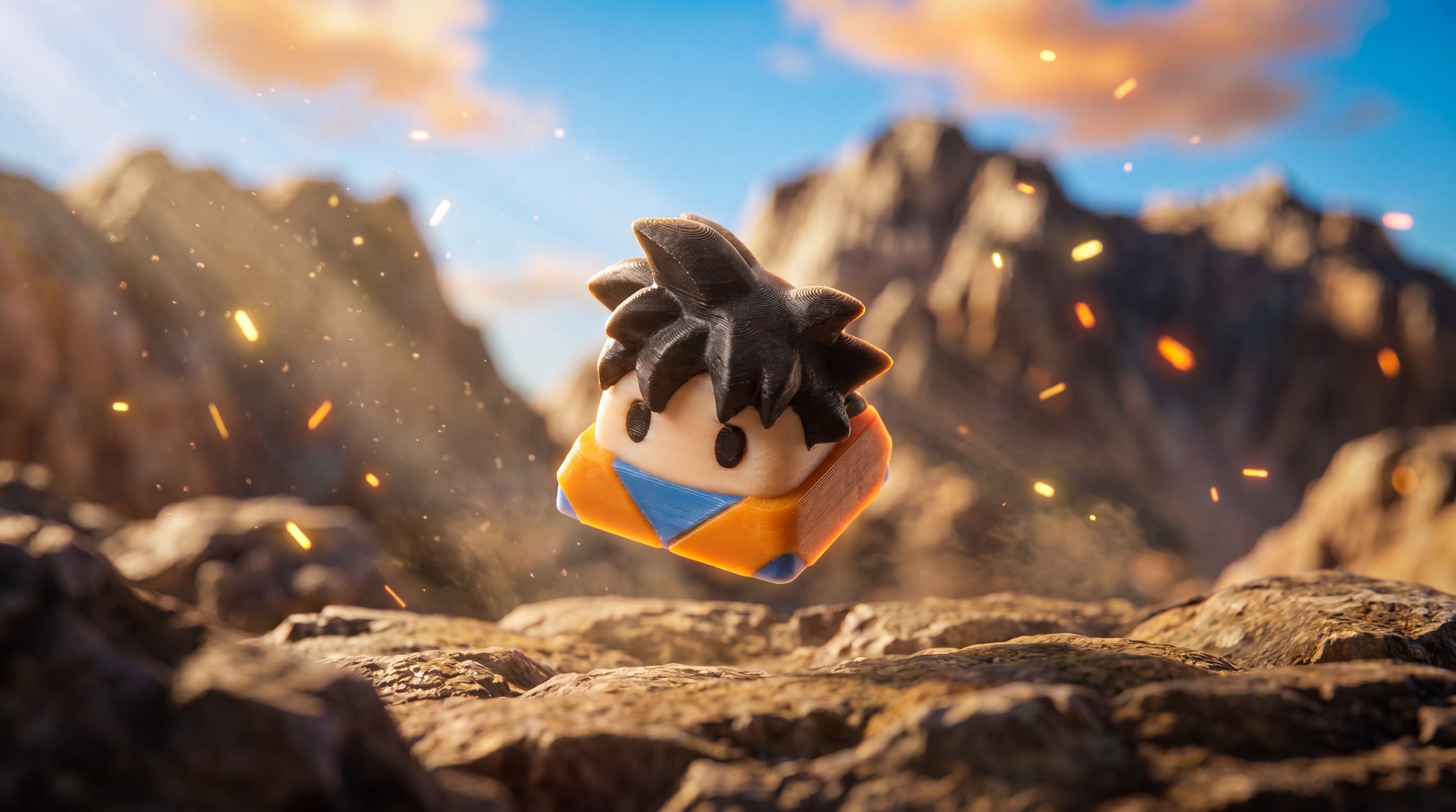 Goku Normal concept banner