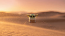 Cargar imagen en el visor de la galería, Baby Yoda concept banner
