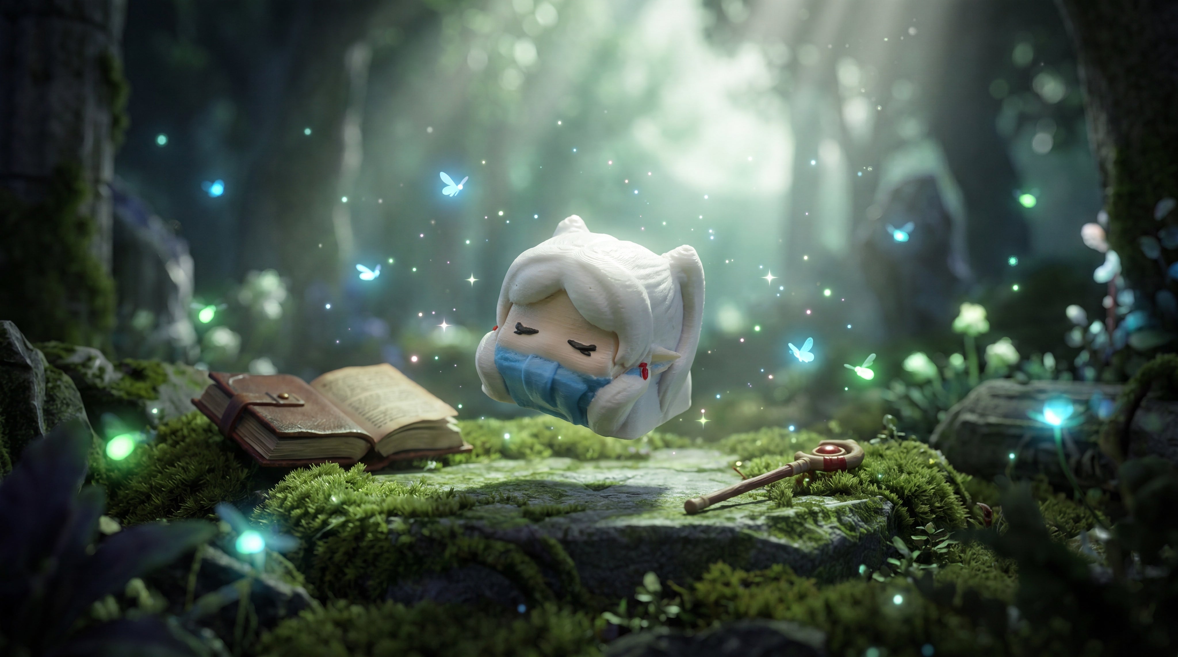 Frieren Durmiendo concept banner