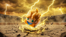 Cargar imagen en el visor de la galería, Goku Super Saiyajin 2 concept banner

