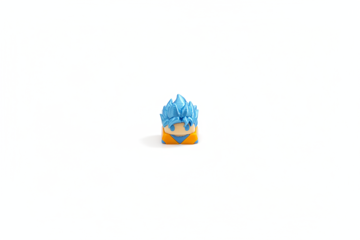 Goku Super Saiyajin Blue front