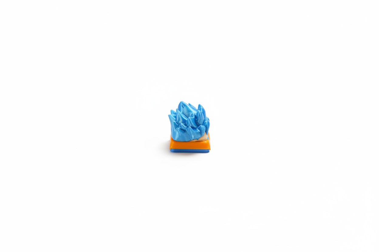 Goku Super Saiyajin Blue right