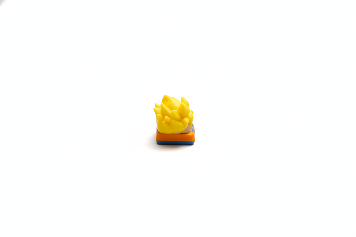 Goku Super Saiyajin right