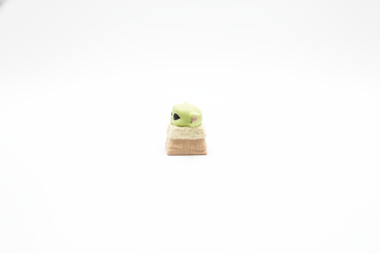 Baby Yoda  left