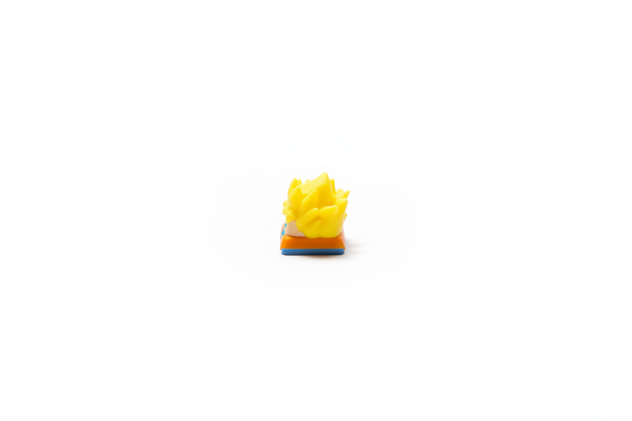 Goku Super Saiyajin left