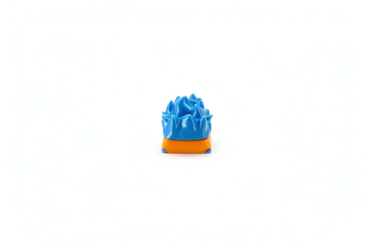 Goku Super Saiyajin Blue back