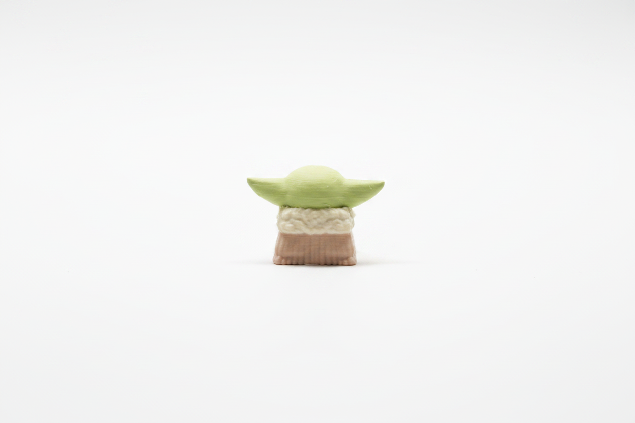 Baby Yoda  back