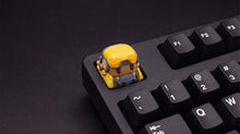 Cargar imagen en el visor de la galería, Raze on black keyboard
