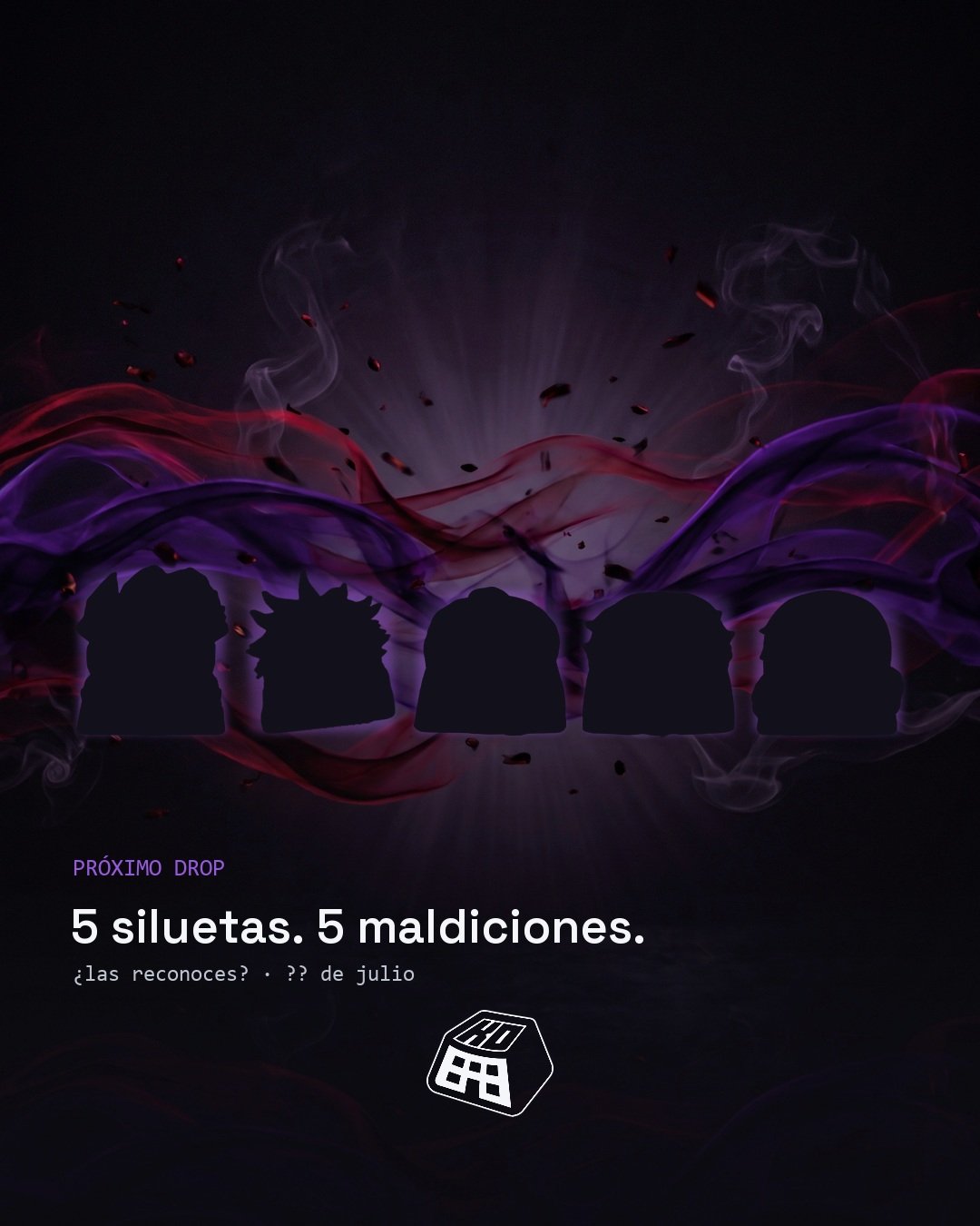 concept banner drop misterioso