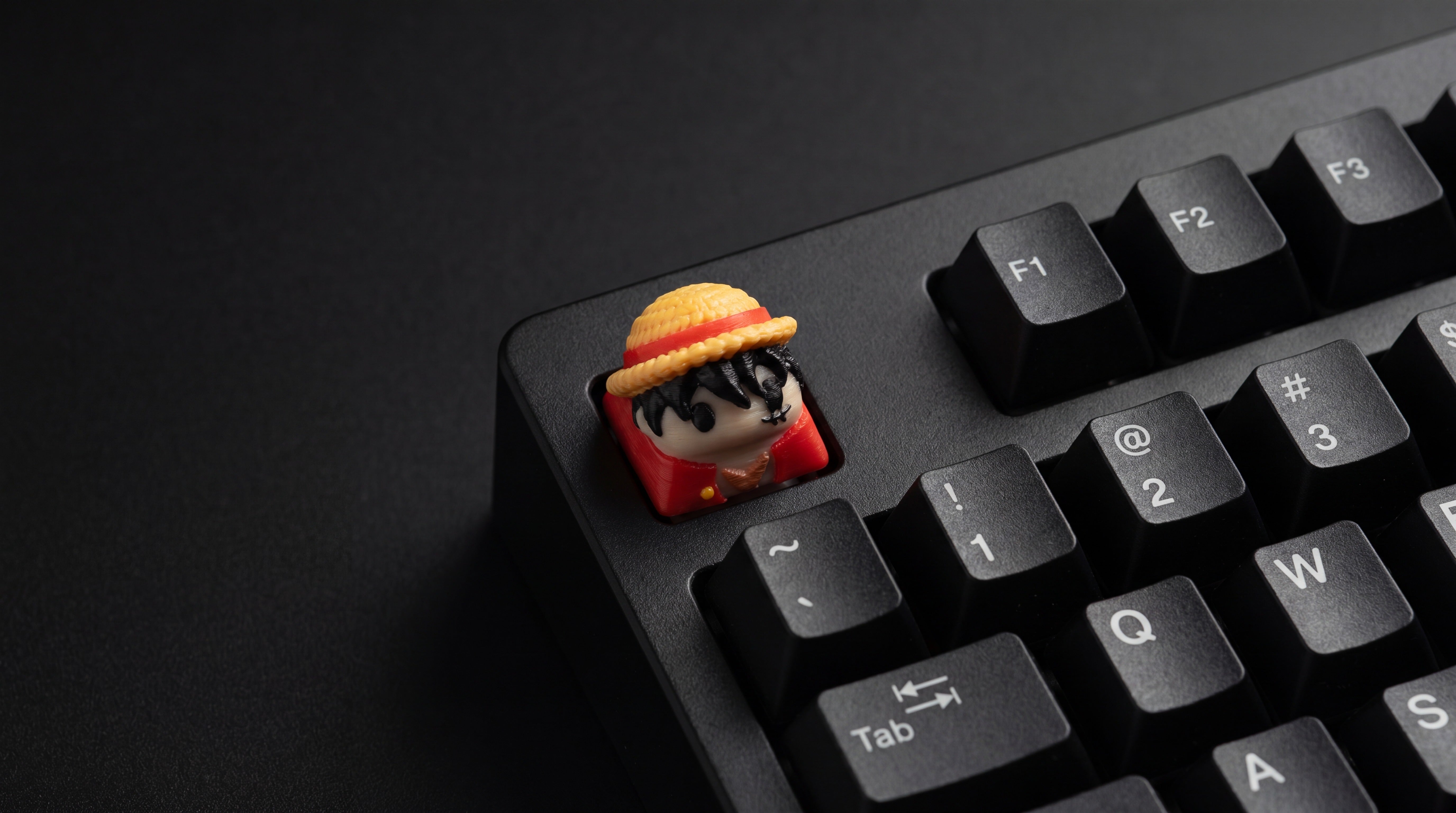 Luffy Keycap PLA Cherry MX - Keycaps Office