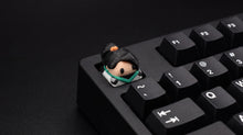 Cargar imagen en el visor de la galería, Sage on black keyboard
