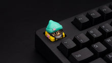 Cargar imagen en el visor de la galería, Killjoy on black keyboard
