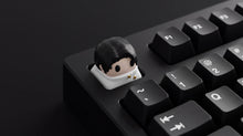 Cargar imagen en el visor de la galería, Yuta on black keyboard
