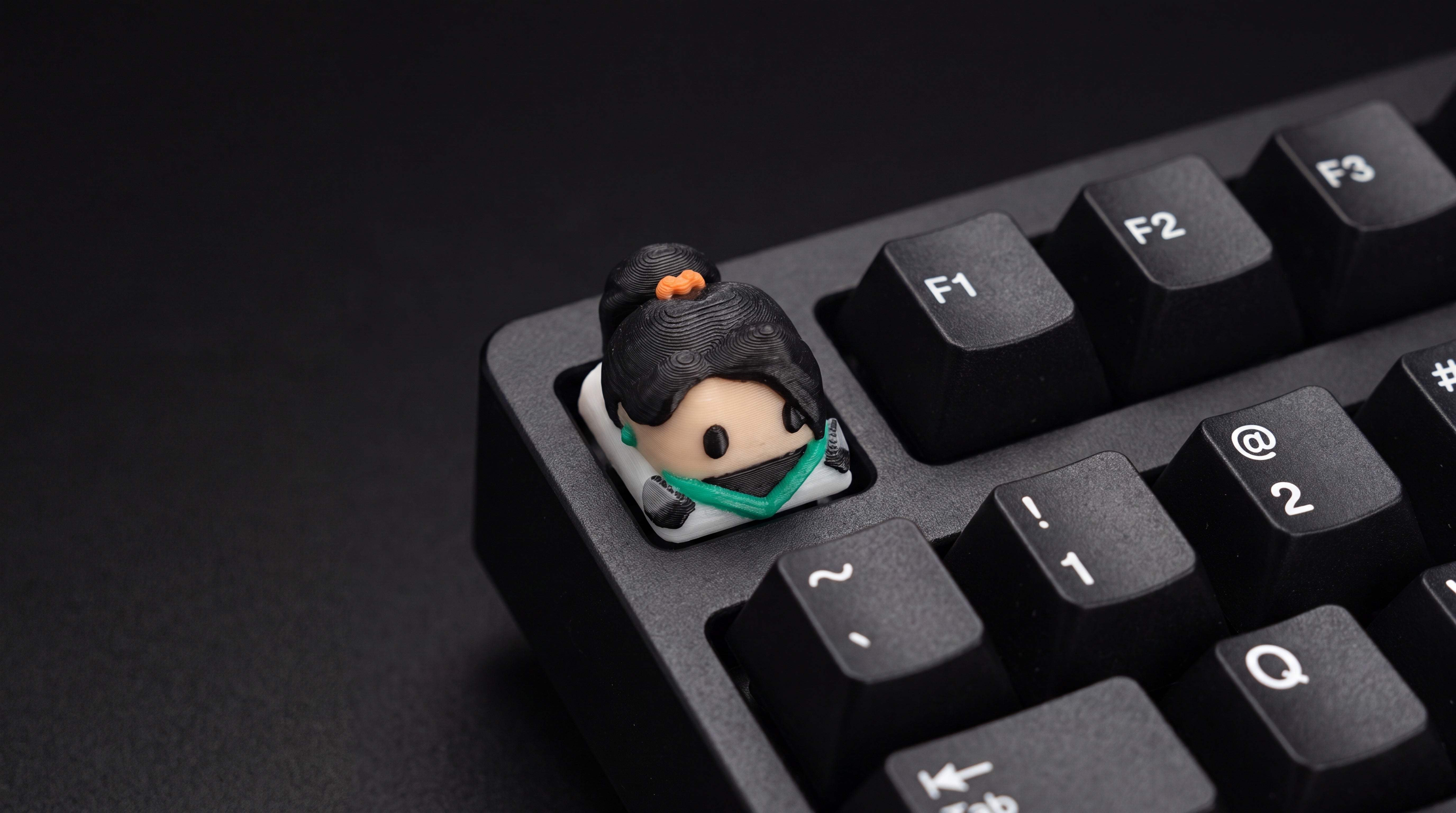 Sage Keycap PLA Cherry MX - Keycaps Office