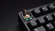 Cargar imagen en el visor de la galería, Sage on black keyboard
