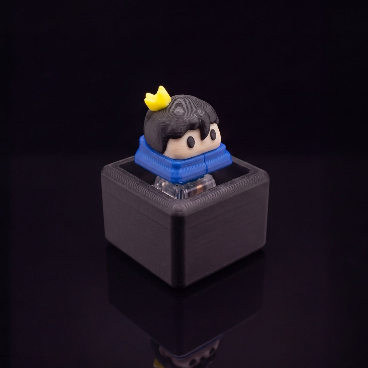 En clicker (negro) · Bojji Normal · 55555148316840