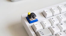 Cargar imagen en el visor de la galería, Bojji Normal on white keyboard
