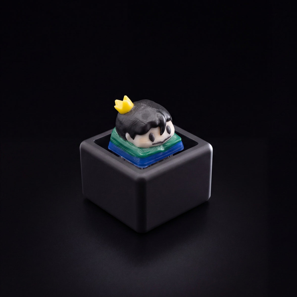 En clicker (negro) · Bojji Con Capa · 55555148349608