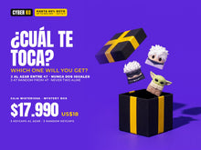 Cargar imagen en el visor de la galería, Caja Misteriosa Cyber KO: 3 keycaps al azar entre 47 diseños por $17.990
