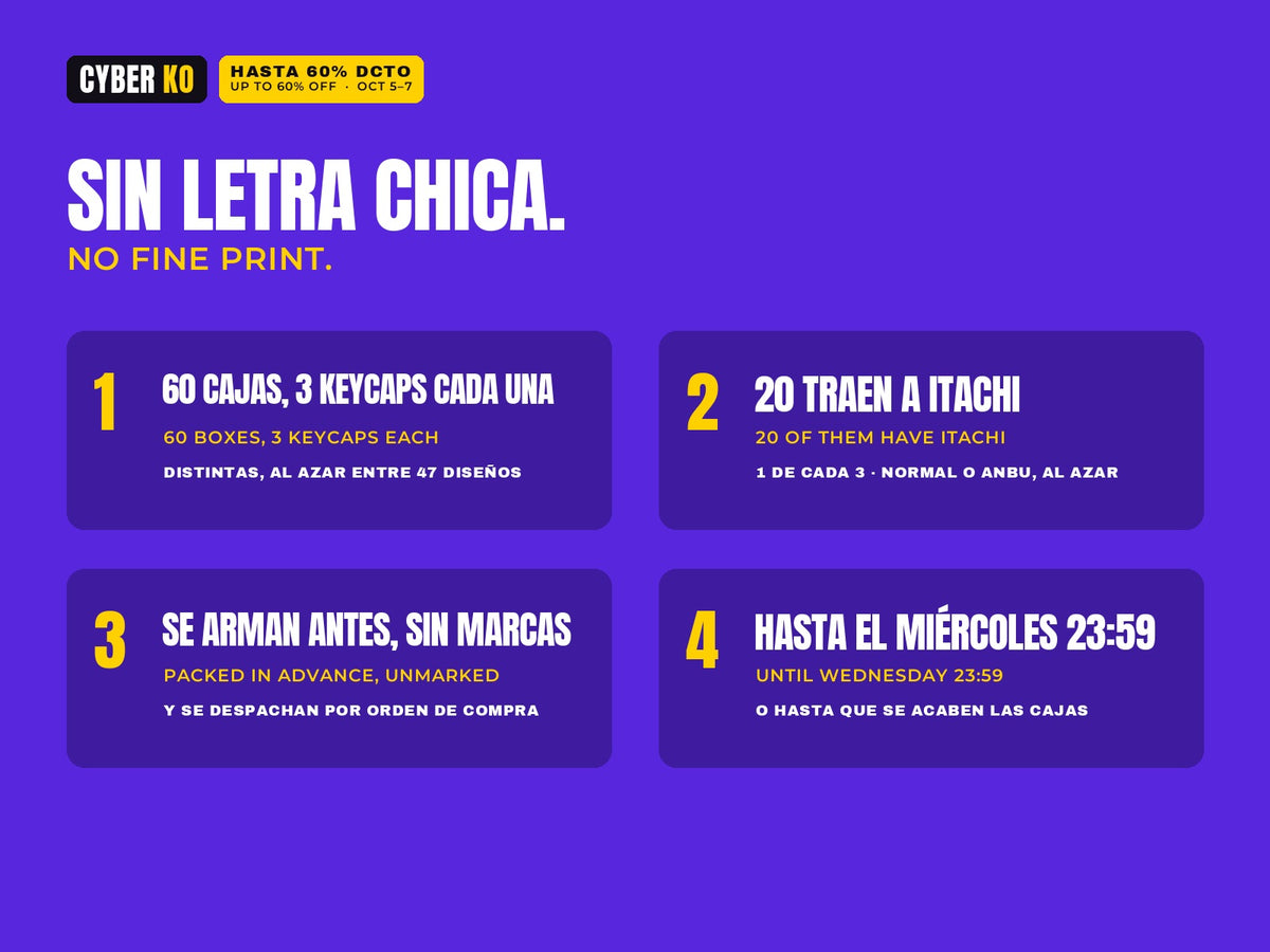Bases de la Caja Misteriosa