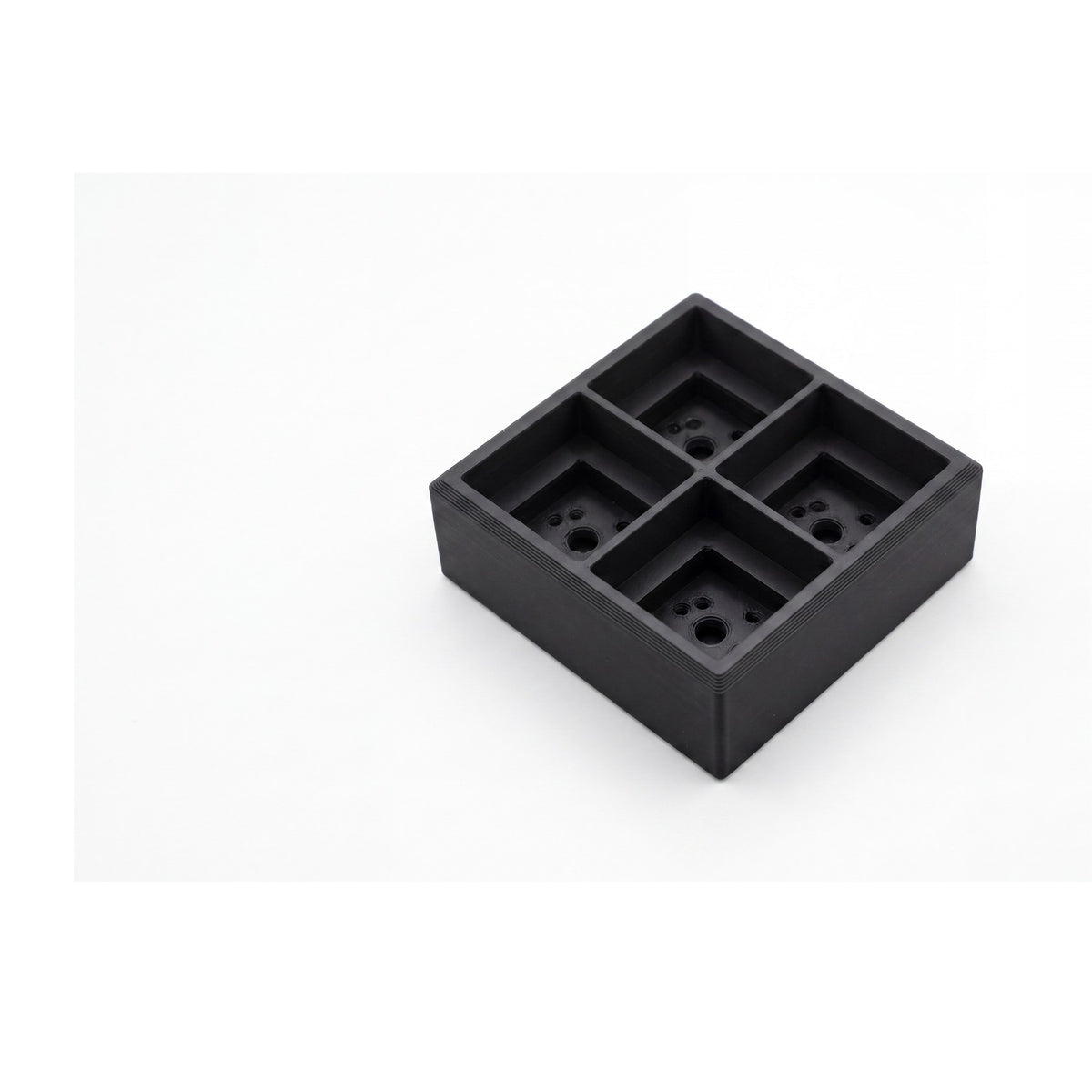 Clicker KO 4 cuadrado Negro