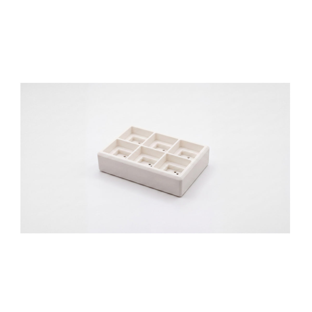 Clicker KO 6 espacios Blanco