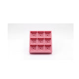 9 espacios / Rosado