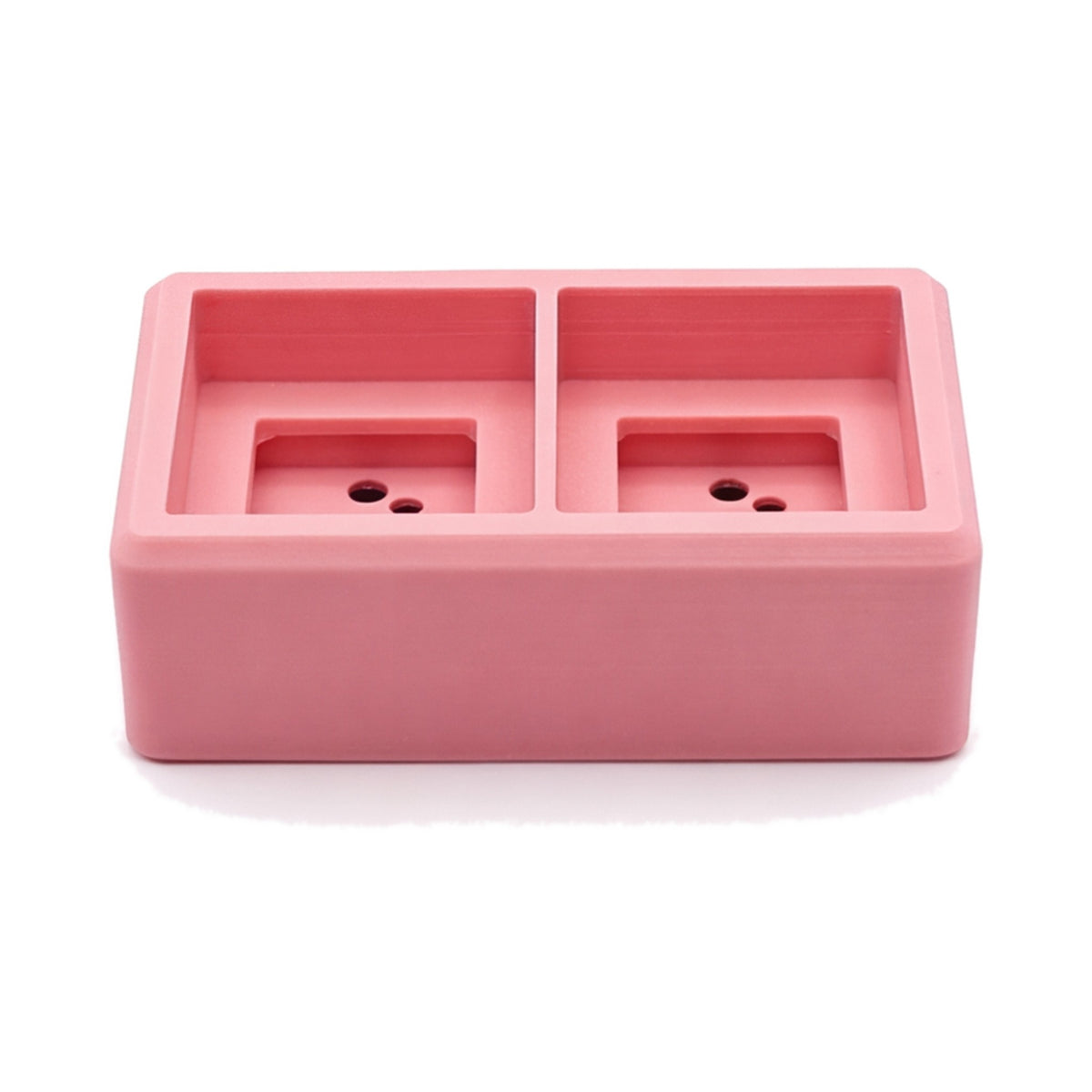Clicker KO 2 espacios Rosado