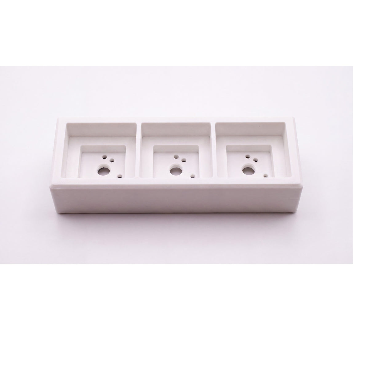 Clicker KO 3 espacios Blanco