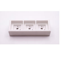 Cargar imagen en el visor de la galería, Clicker KO 3 espacios Blanco
