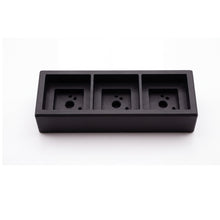 Cargar imagen en el visor de la galería, Clicker KO 3 espacios Negro
