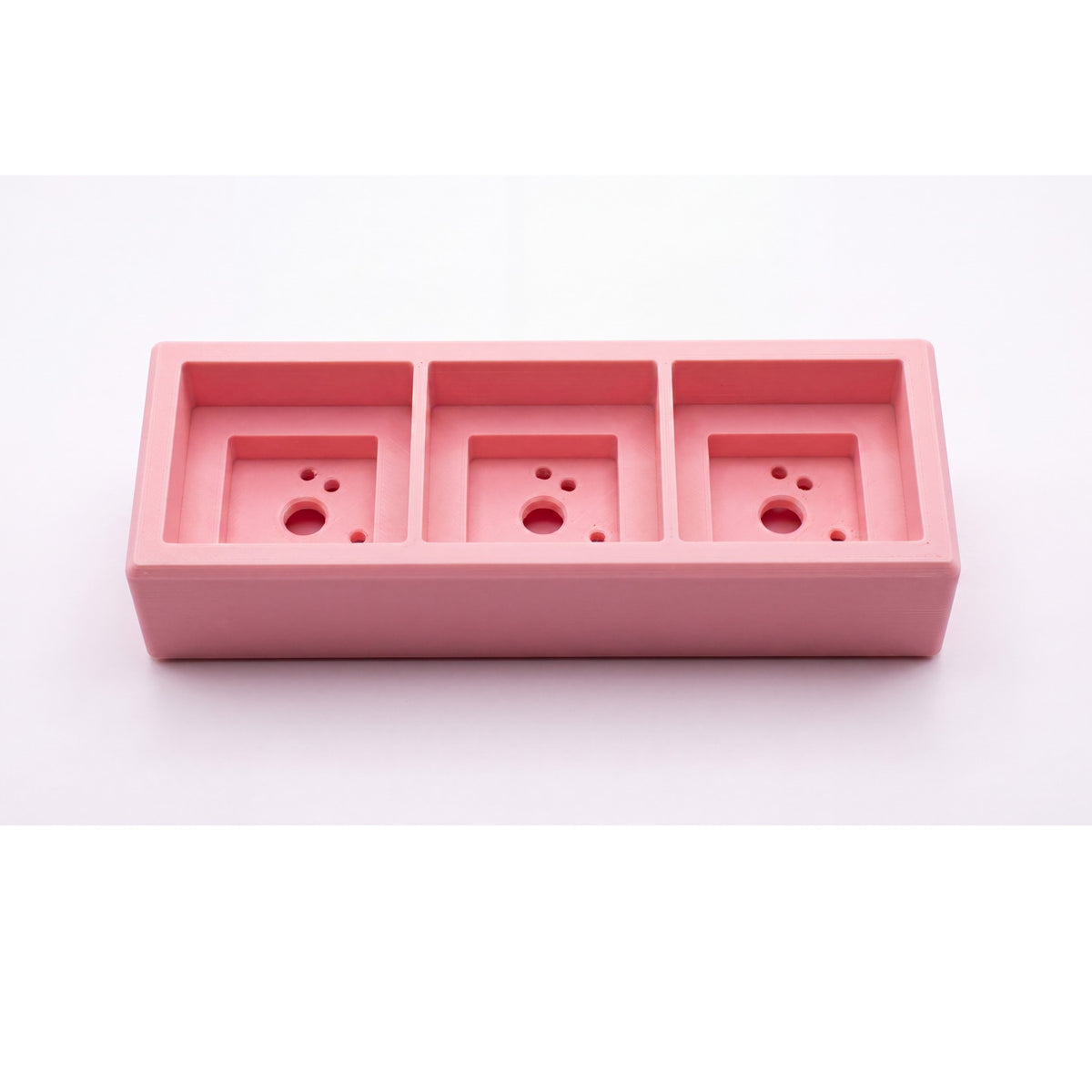 Clicker KO 3 espacios Rosado