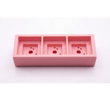 Cargar imagen en el visor de la galería, Clicker KO 3 espacios Rosado
