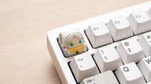 Cargar imagen en el visor de la galería, Frieren Normal on white keyboard
