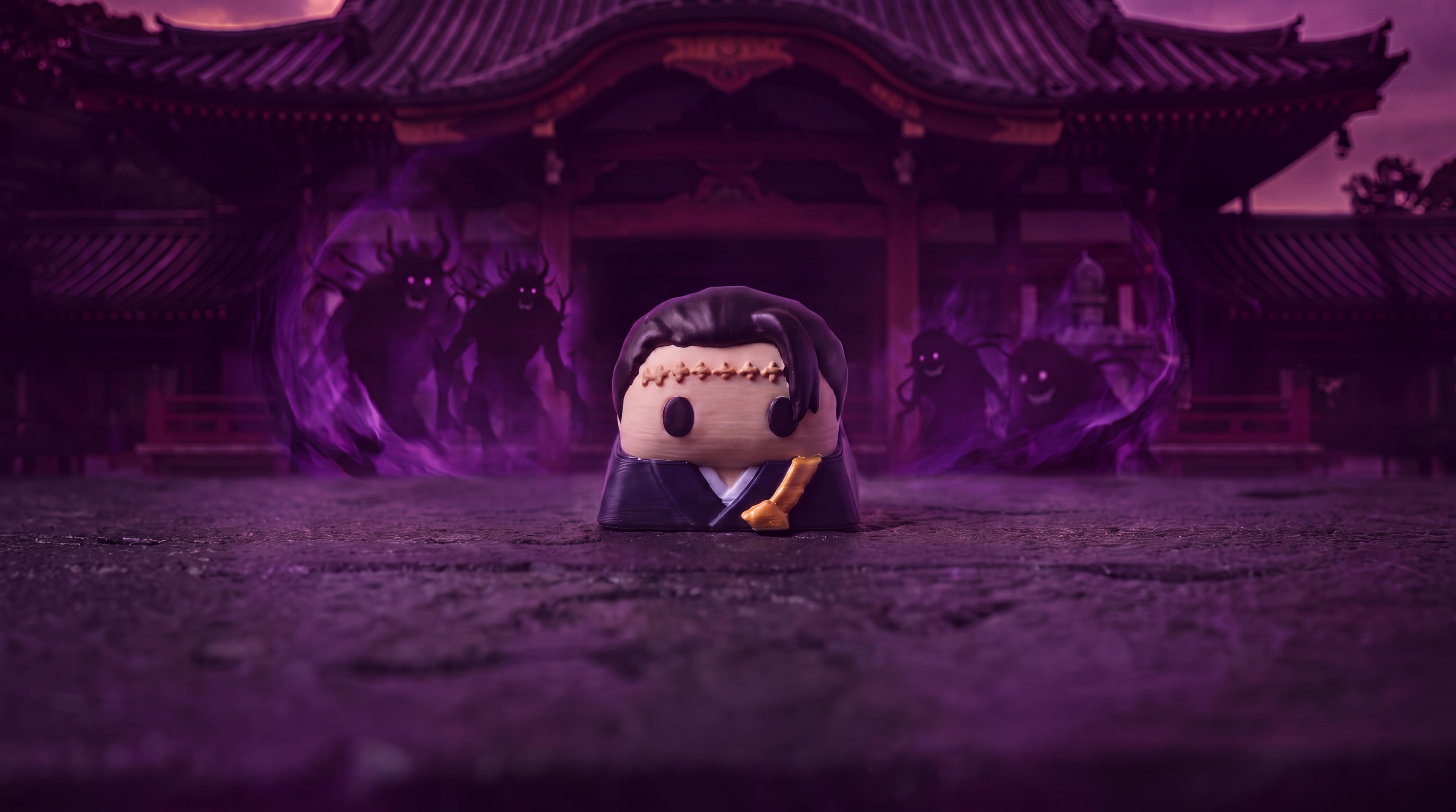 Suguru Geto concept banner