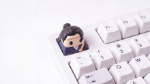 Cargar imagen en el visor de la galería, Suguru Geto on white keyboard
